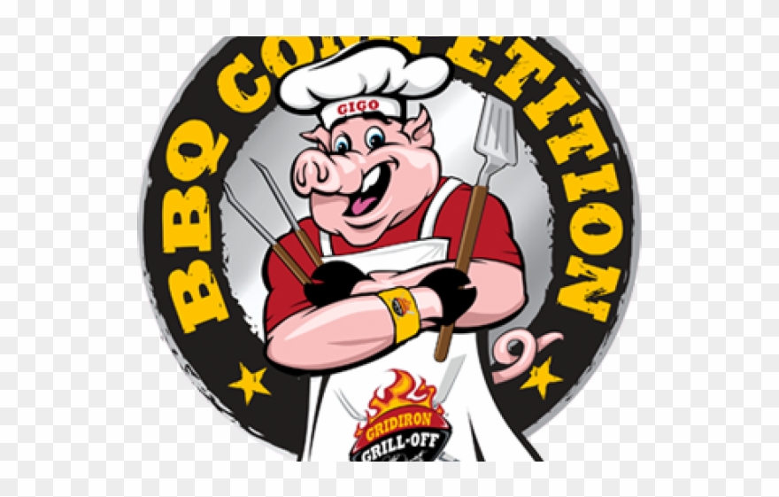 Grilled Food Clipart Bbq Pit - Png Download