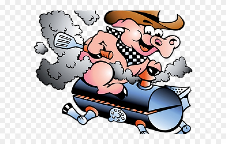 Pork Clipart Bbq Competition - Png Download