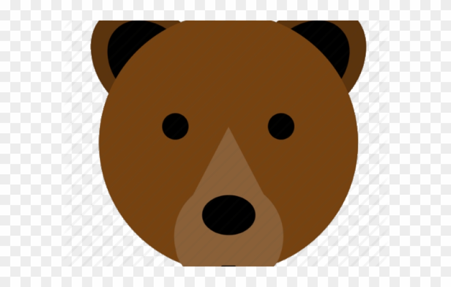 Brown Bear Clipart Brown Thing - Png Download