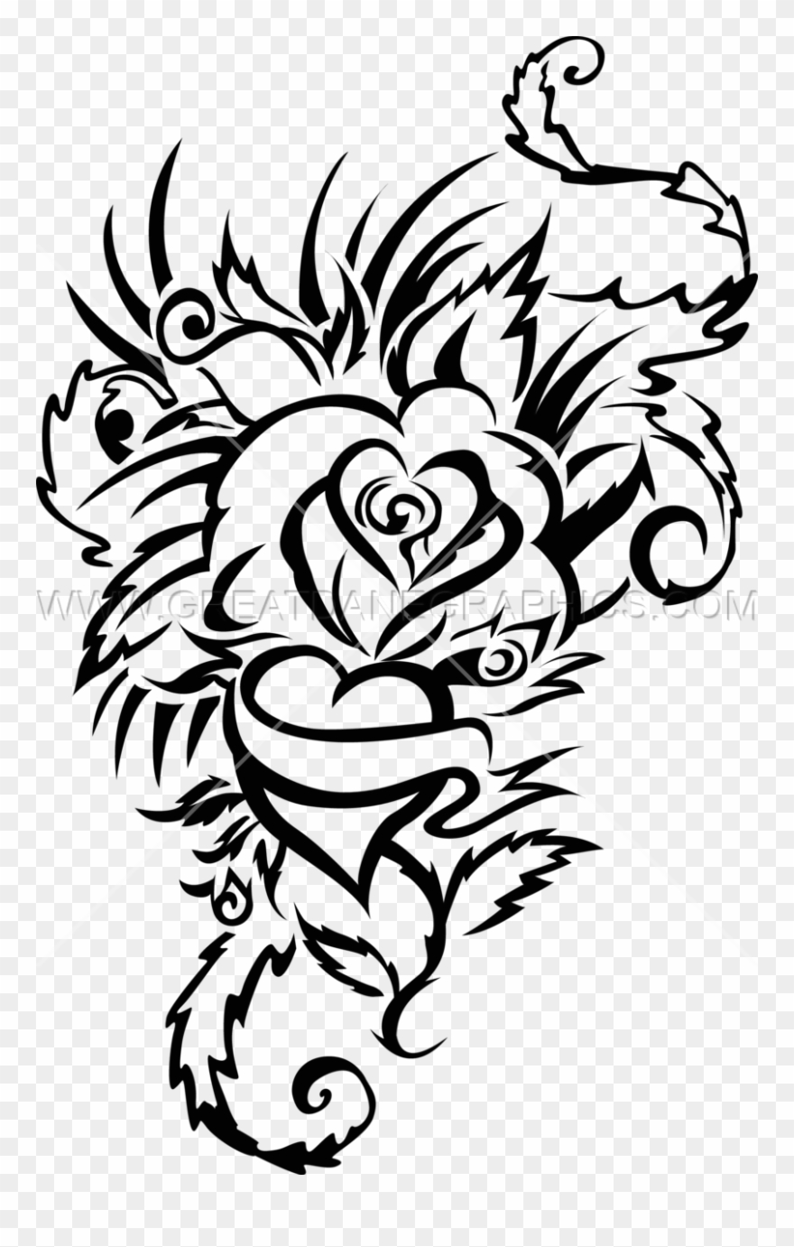 Love Tattoo Clipart Png Format Transparent Png