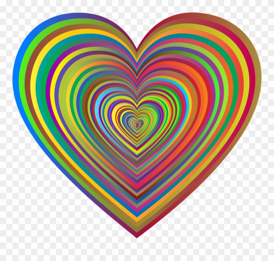 Heart Computer Icons Abstract Art Line Art Clipart