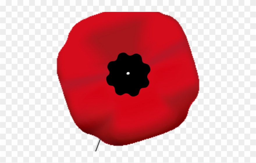 Poppy Clipart November Canada - Png Download