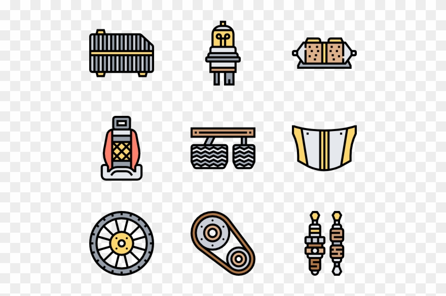 Car Parts Clipart