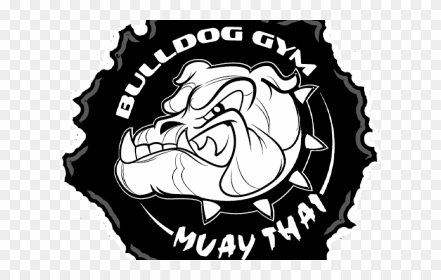 Bulldog Clipart Boxing - Png Download