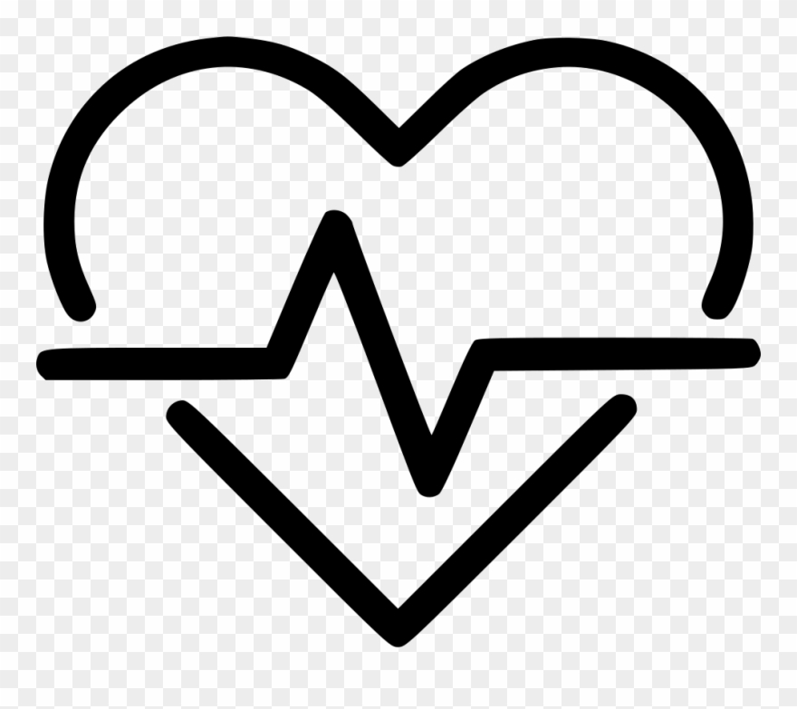 Heart Pulse Health Medical Comments Clipart