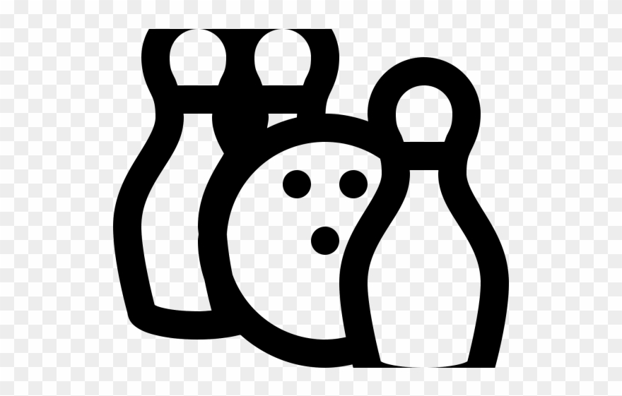 Bowling Clipart Bowling Spare - Png Download