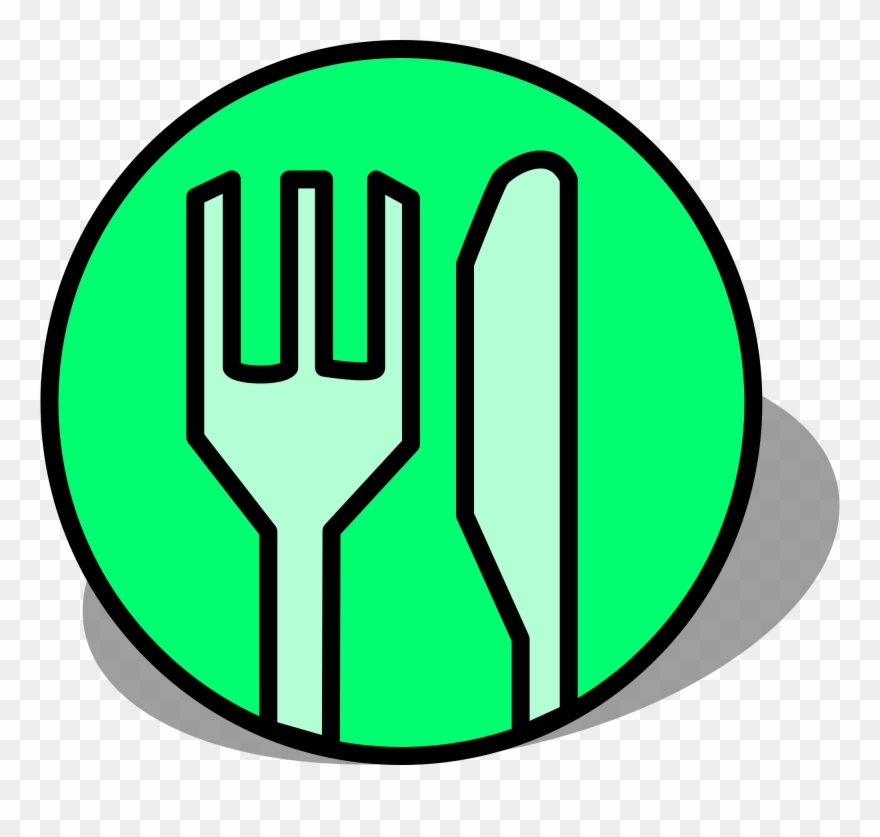 Restaurant Clipart Restaurant Symbol - Png Download