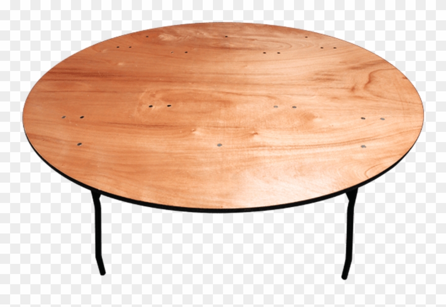 Round Wooden Table Bouncy Castle Hire, Inflatables Clipart