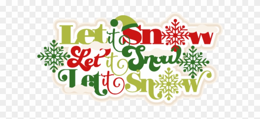 Snow Clipart Scrapbook - Png Download