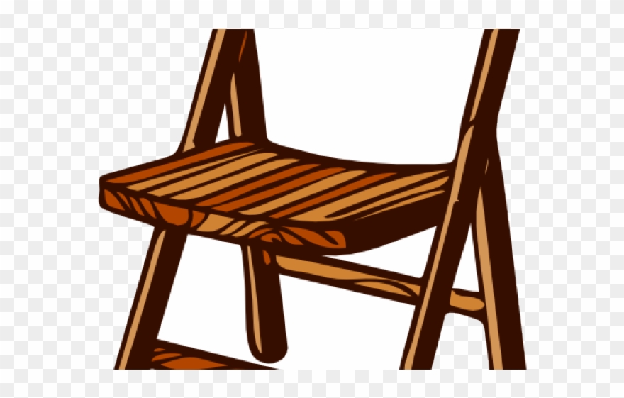 Chair Clipart Brown Chair - Png Download