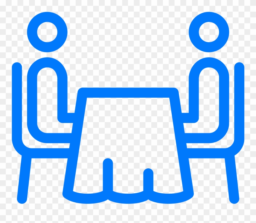 Restaurant Table Icon Clipart