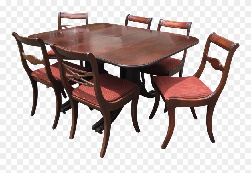 Duncan Phyfe Dining Room Chairs Clipart