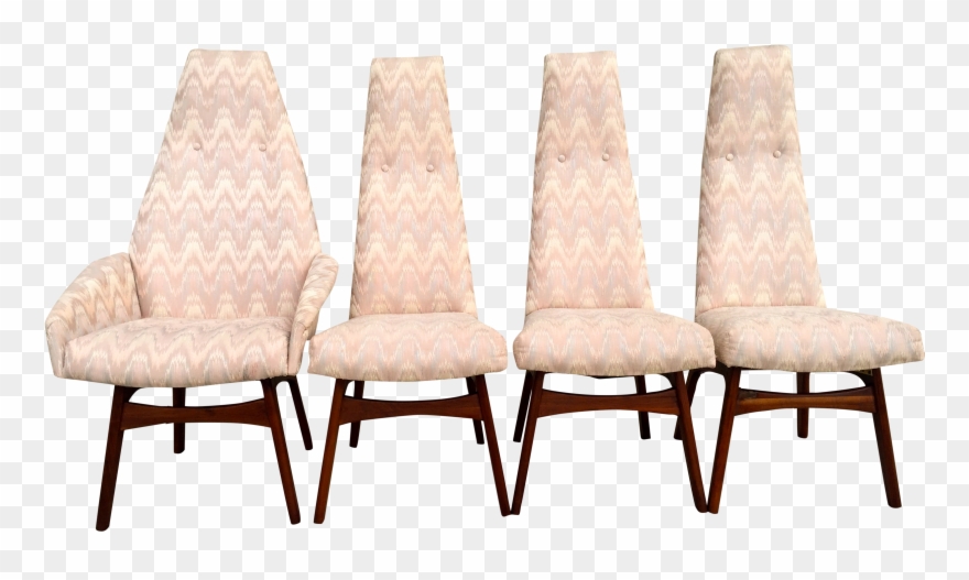 Modern High Back Dining Room Chairs With Adrian Pearsall Clipart