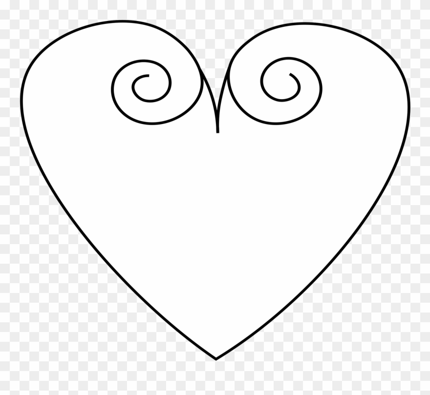 Swirl Heartdownload Now Clipart