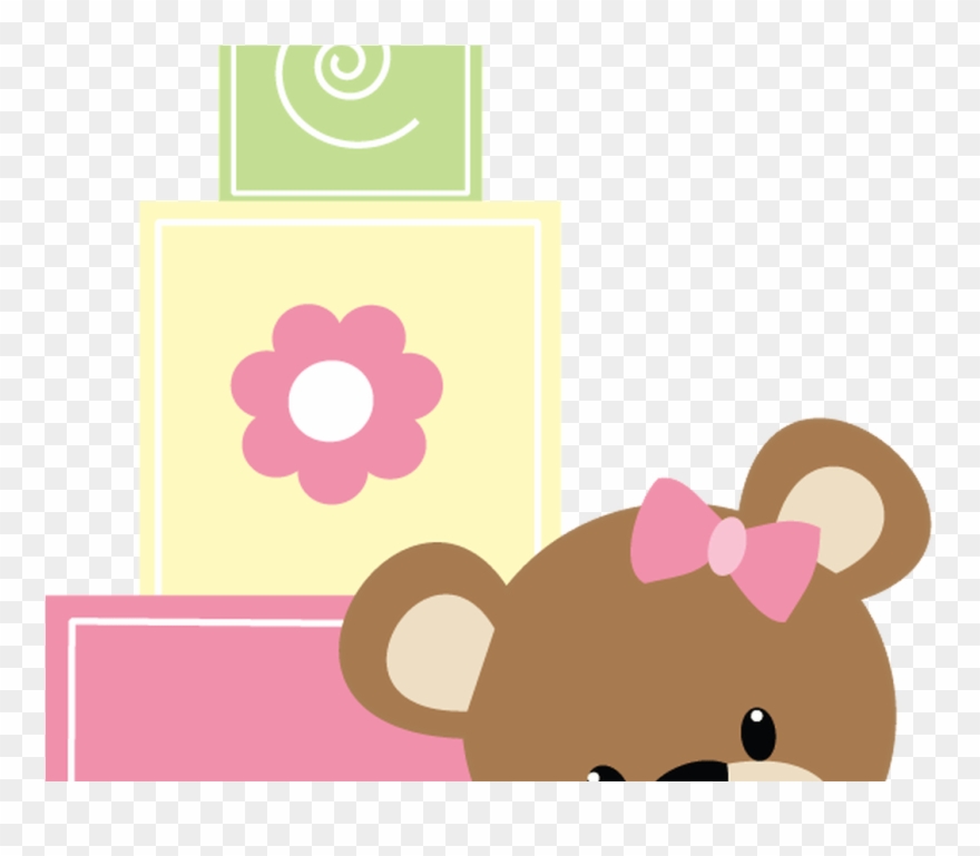 Christening Cross For Baby Girl Graphic Royalty Free Clipart