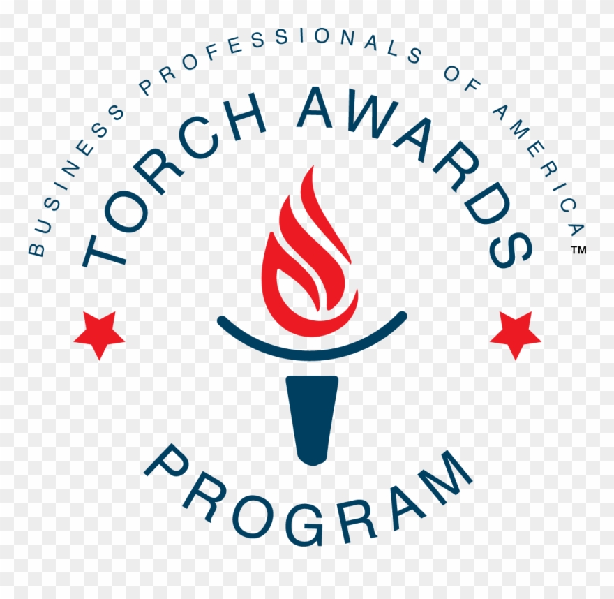 Torch Awards Business Professionals Clipart
