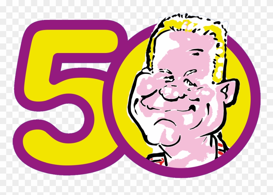 Danny Will Be 50 Years Old Soon And Of Course We Will Clipart