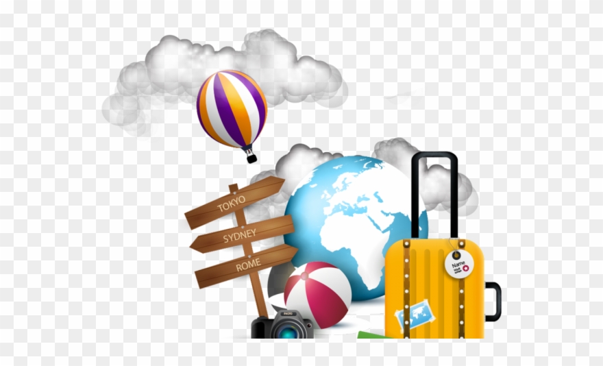 Travel Clipart Travelogue - Png Download