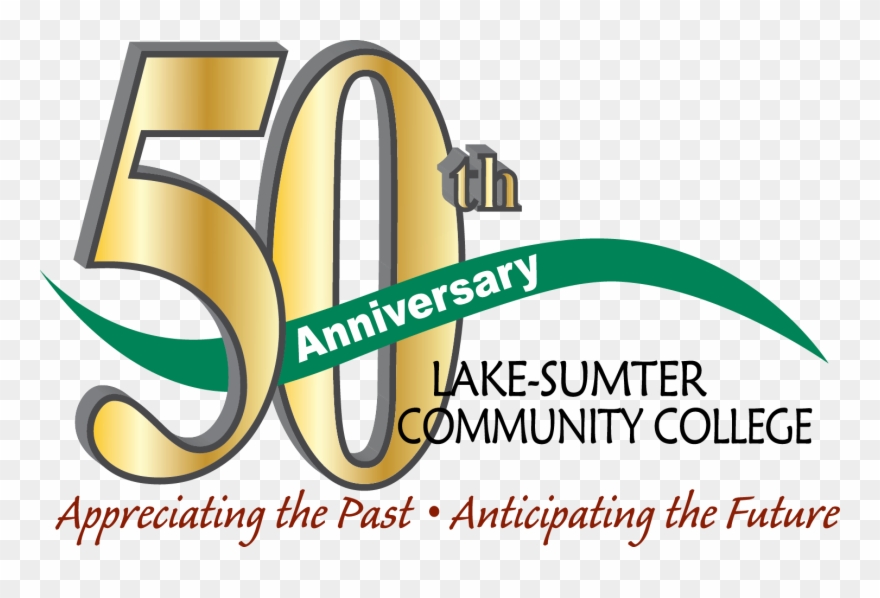50th Anniversary Logo Clipart