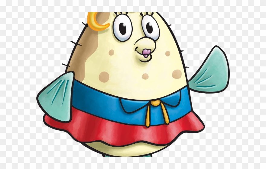Swimming Clipart Spongebob - Png Download
