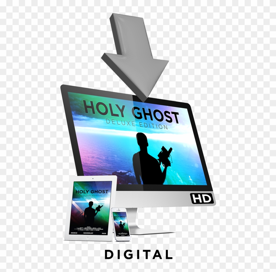 Holy Ghost Deluxe Edition Download & Stream Clipart