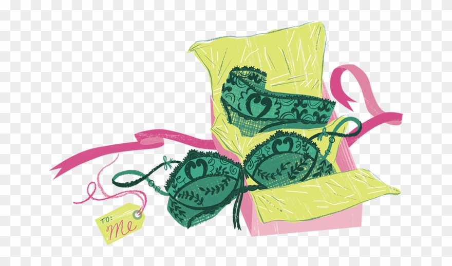 Buy Yourself Nice Lingerie Clipart