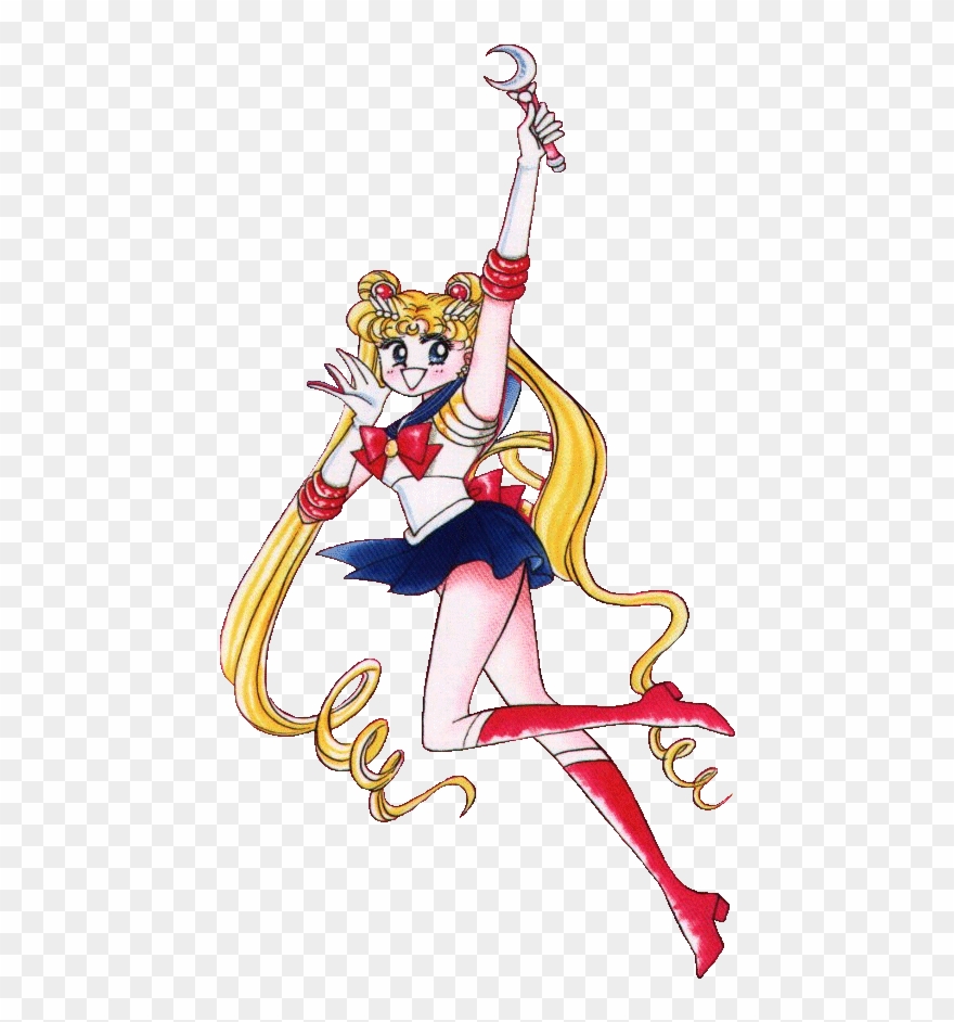 A Cute Pic With Neo Serenity And Sailor Moon Clipart