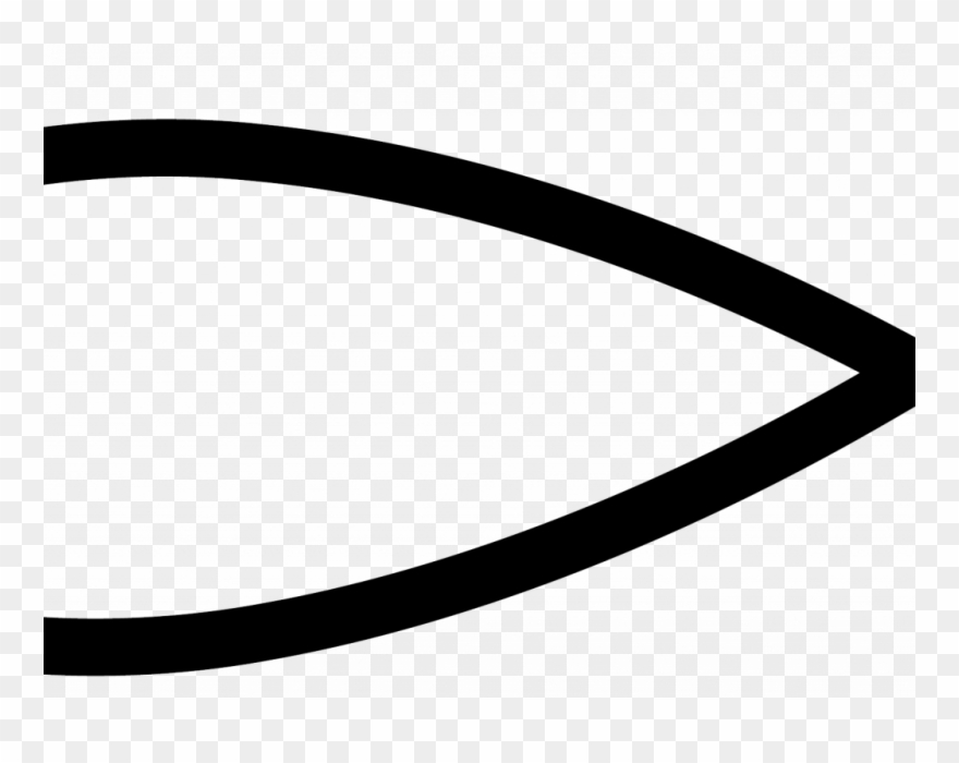 Download Pretty Christian Fish Clipart - Png Download