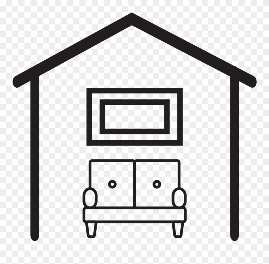 Tv Room Clipart