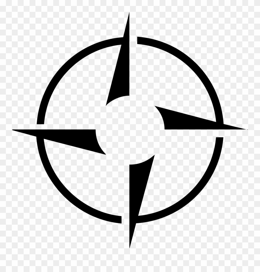 Camp Clipart Compass - Png Download
