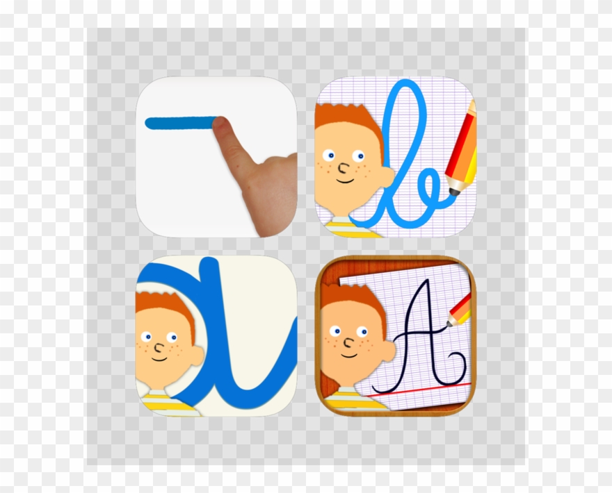 Writing Practice Bundle 4 Clipart