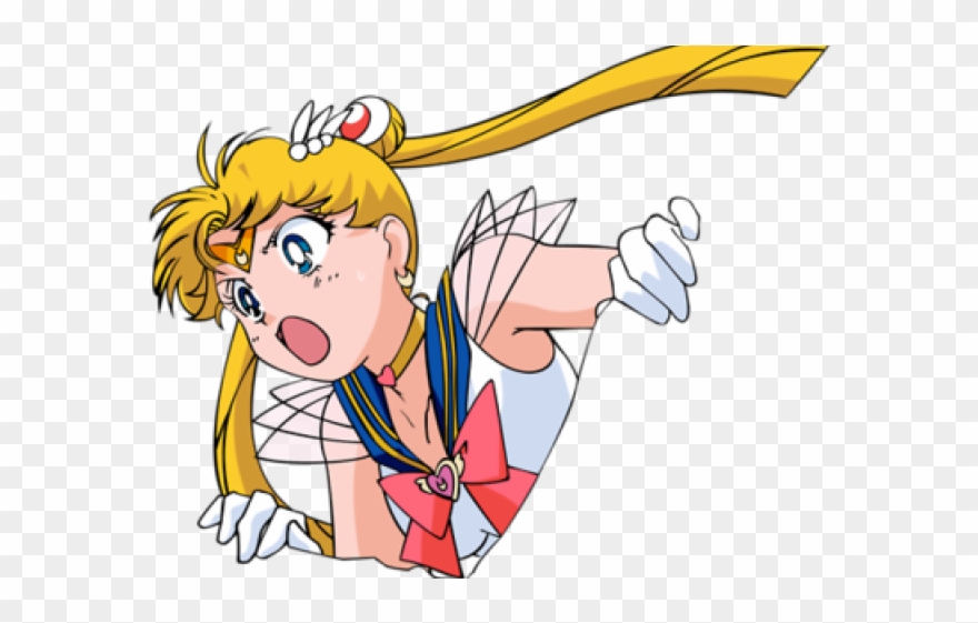 Sailor Moon Clipart Compact Transparent - Png Download