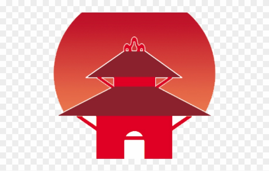 Temple Clipart Nepal - Png Download