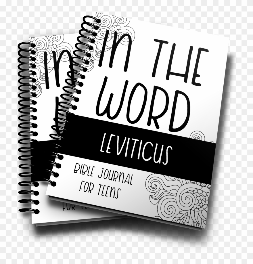 In The Word Bible Journal Leviticus Clipart