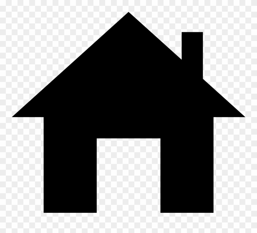 Home Icon Free Png And Svg Download Clipart