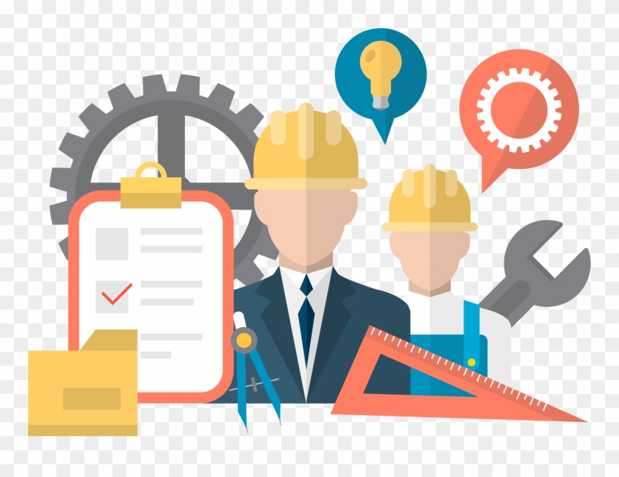 Engineering Clipart Words - Png Download