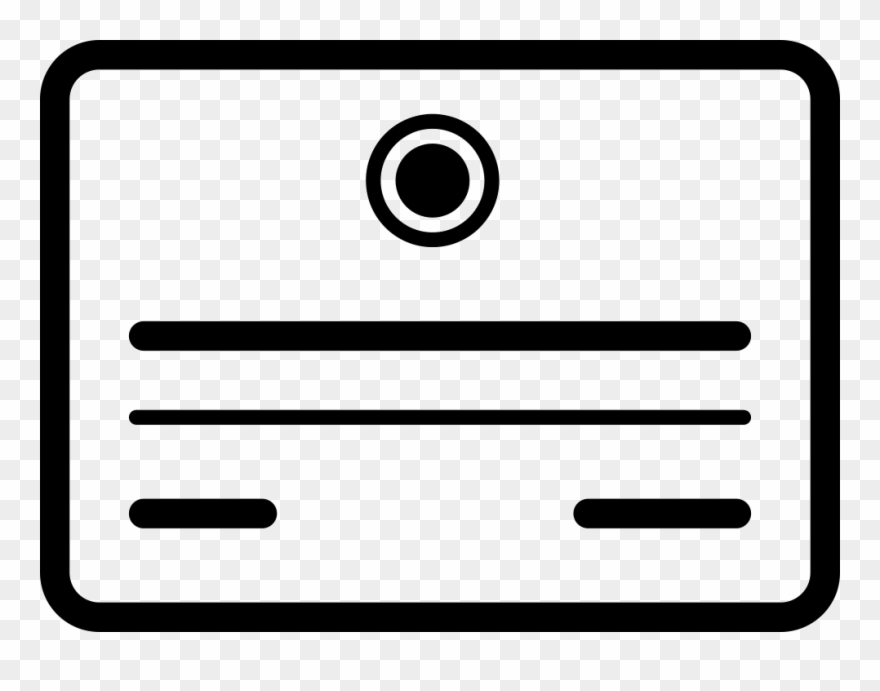 Business License Comments Clipart