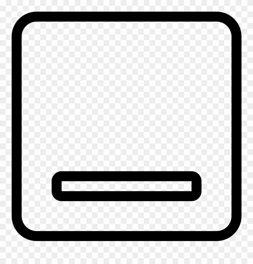 Minimize Window Icon Free Clipart
