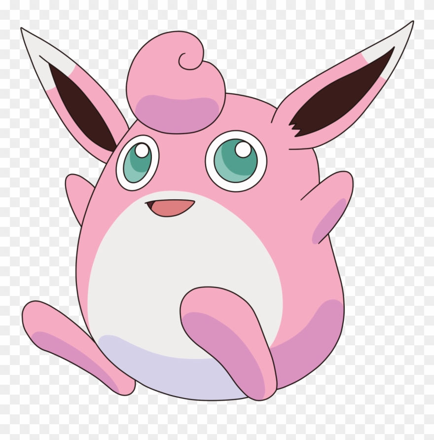 Wigglytuff Vector Pokemon Free Vector Logo Clipart
