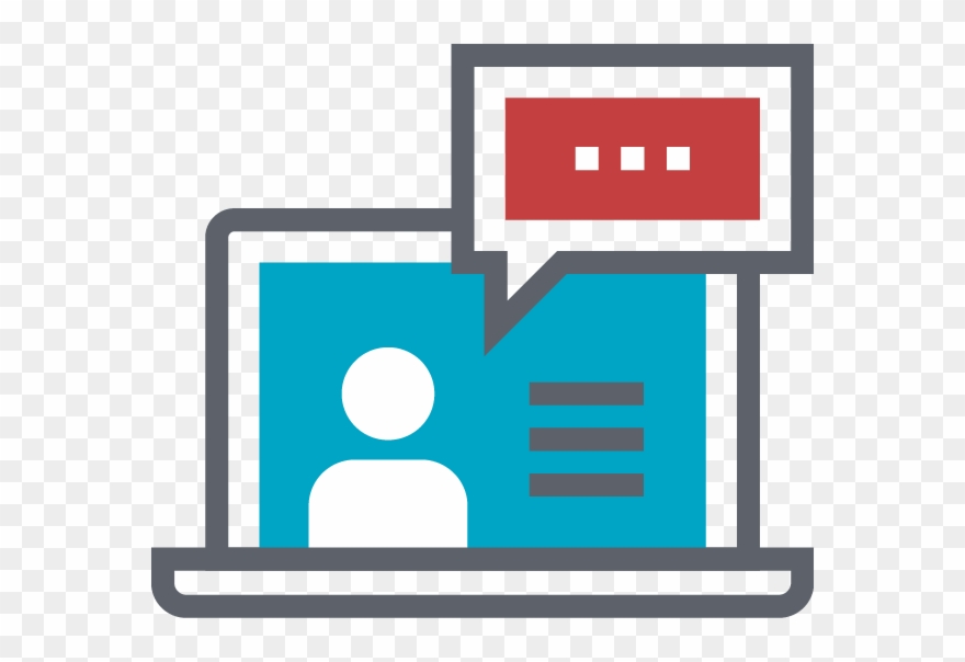 Powerpoint Computer Message Clipart