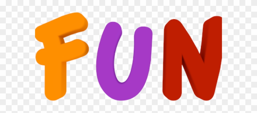 Fun Time Clipart Word Free - Png Download