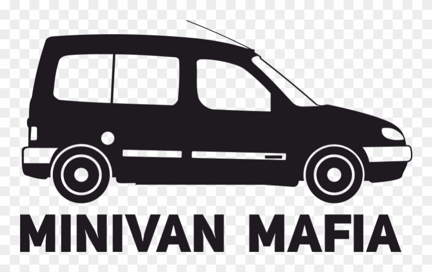 Minivan Mafia Clipart