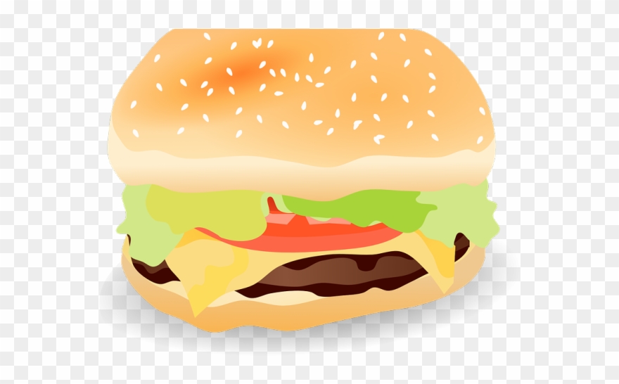 Hamburger Clipart Meal - Png Download