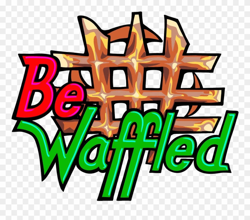 European Style Waffles Clipart