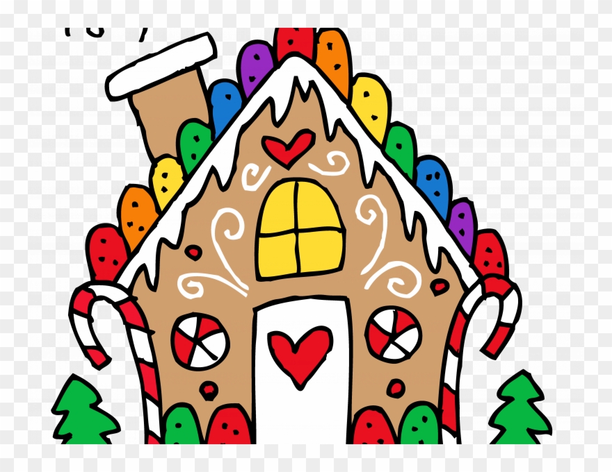 Gingerbread Clip Art - Png Download