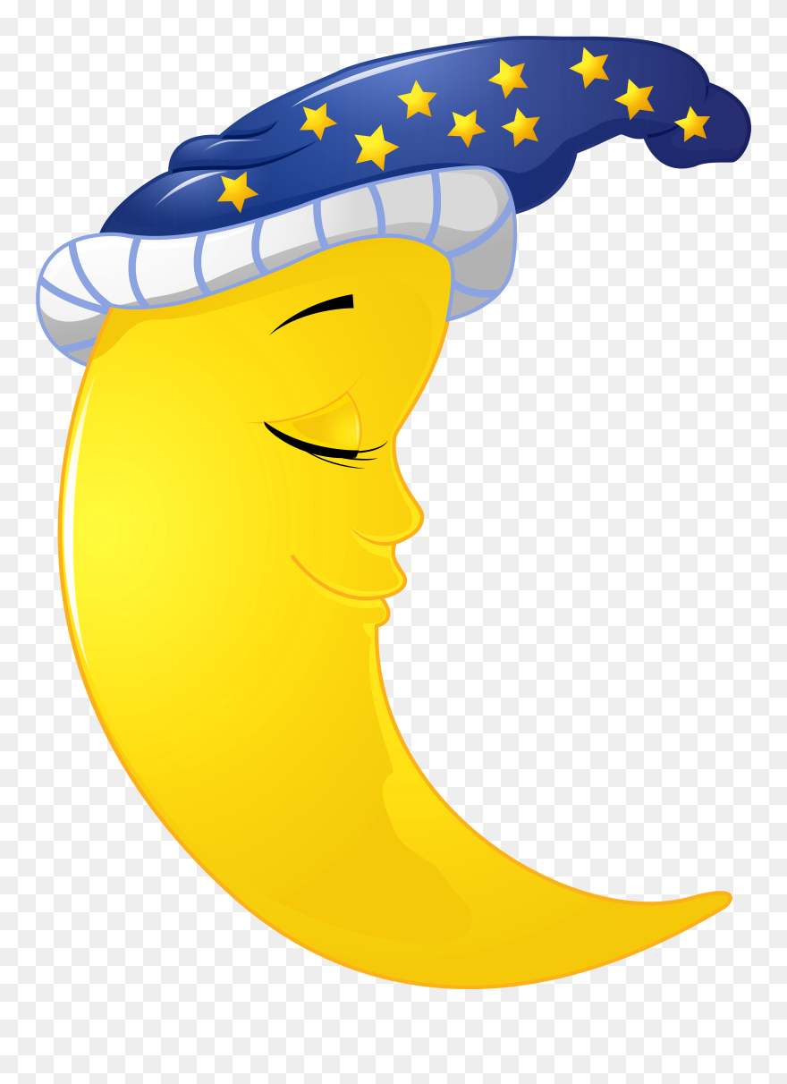Free Png Download Cute Moon Transparent Clipart Png