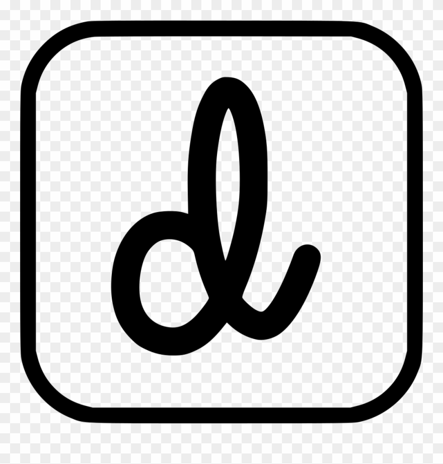 Dribbble Copyrighted Comments Clipart