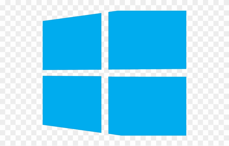 Microsoft Windows Clipart Blue Window - Png Download