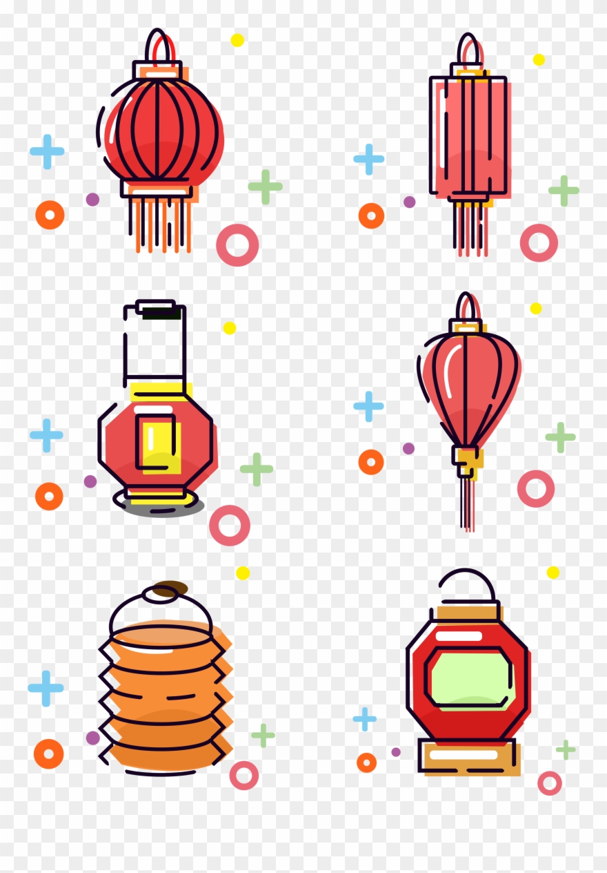 Mbe Lantern Set Pictures Cartoon Png And Psd Clipart