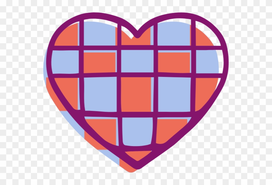 Free Online Love Peach Heart Heart Vector For Design Clipart